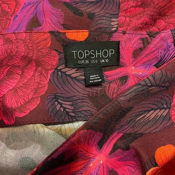 Topshop Kimono Dress - Like New - Picture 7 of 10